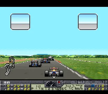 Human Grand Prix 2 (Japan) (Sample) screen shot game playing